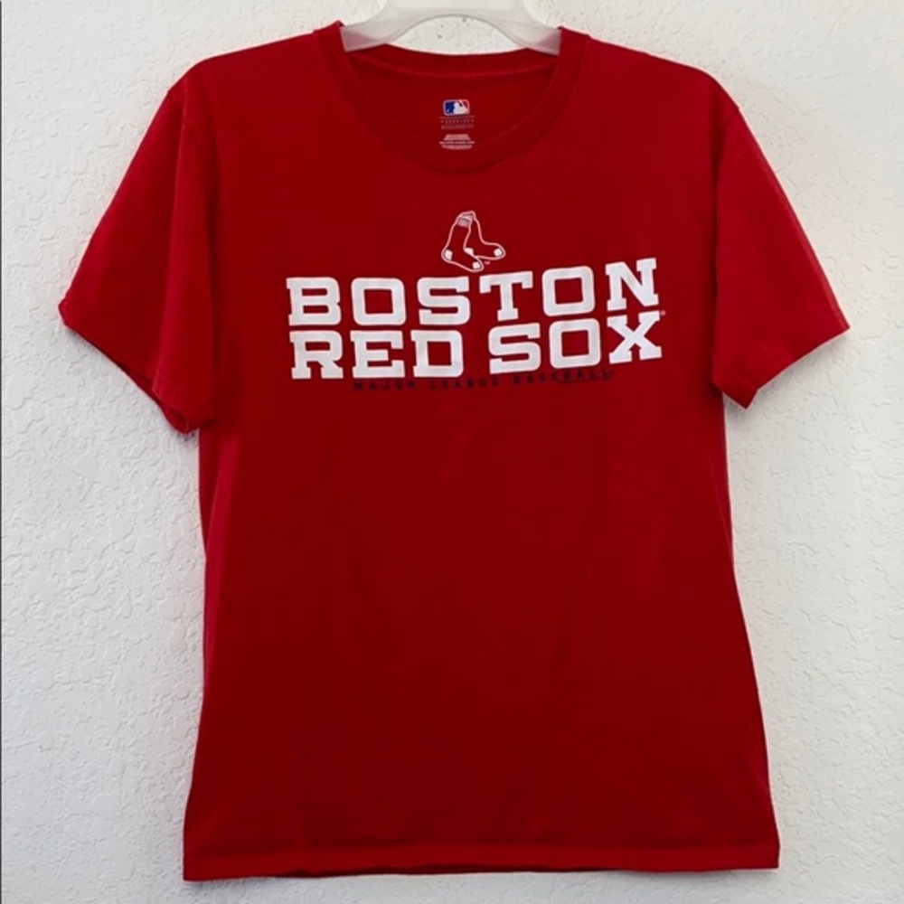 ✅Men MLB Boston Red Sox Shirt Size M